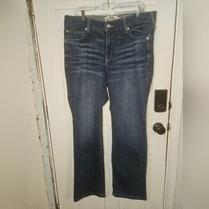 Ariat real Denim Jeans 34S..blue
